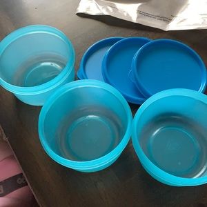 New Tupperware container